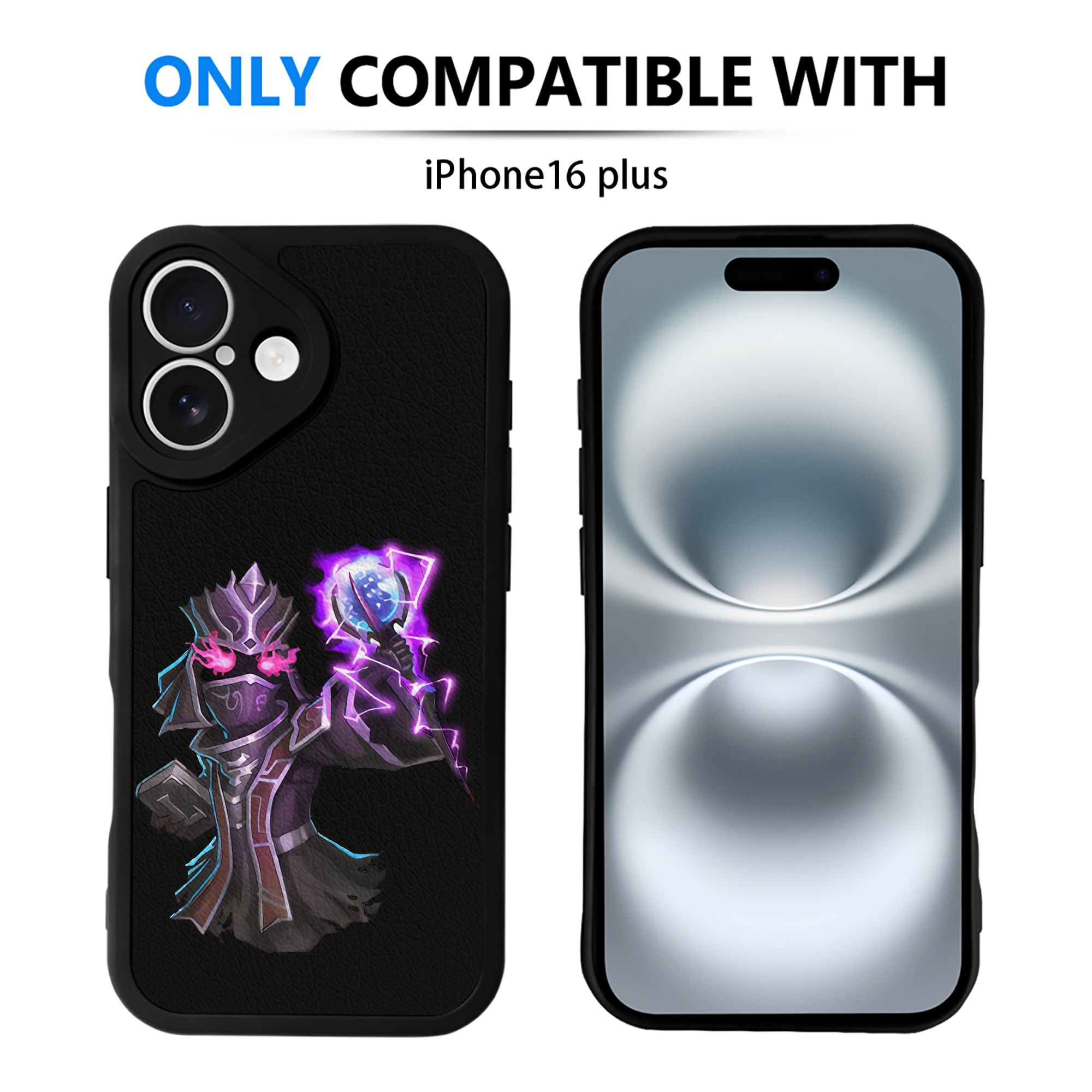 リーグ・オブ・レジェンド League of Legends LOL 【iPhone 16シリーズ対応】シリコンスマホケース（レザー調） 材質：シリコン